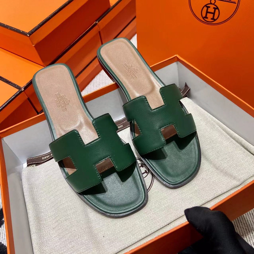 에르메스 올수공 오란 슬리퍼 샌들 스위프트 75